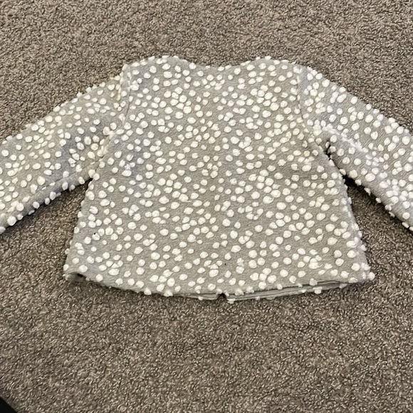 Gap 18-24 poof ball coat - Picture 3 of 3